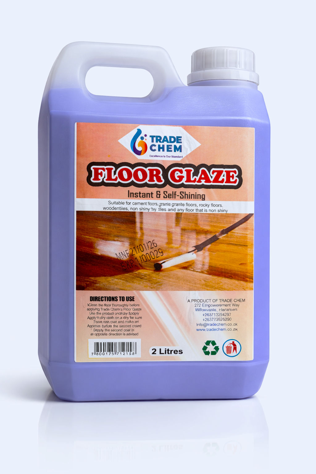 Floor Glaze 2L