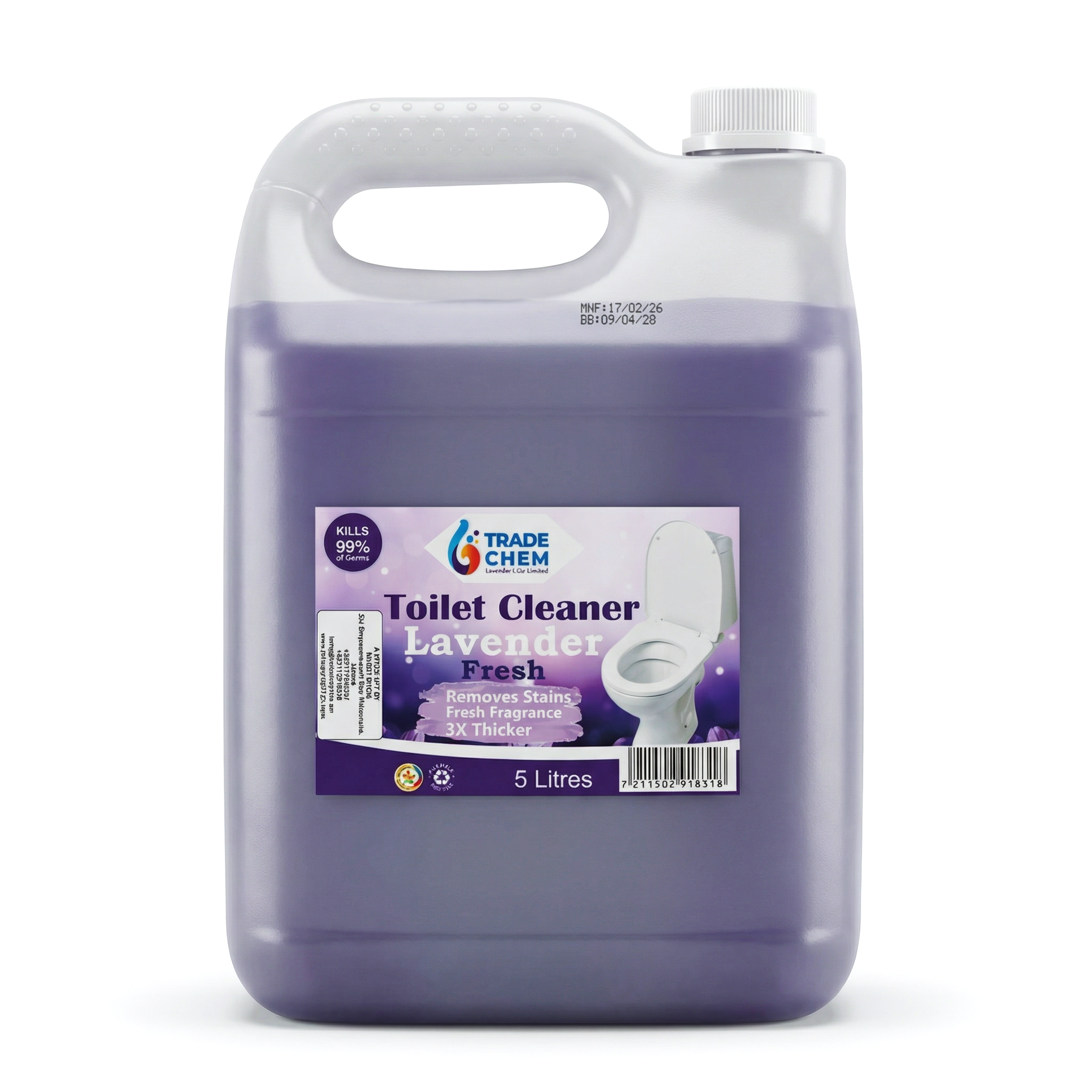 Toilet Cleaner 5L