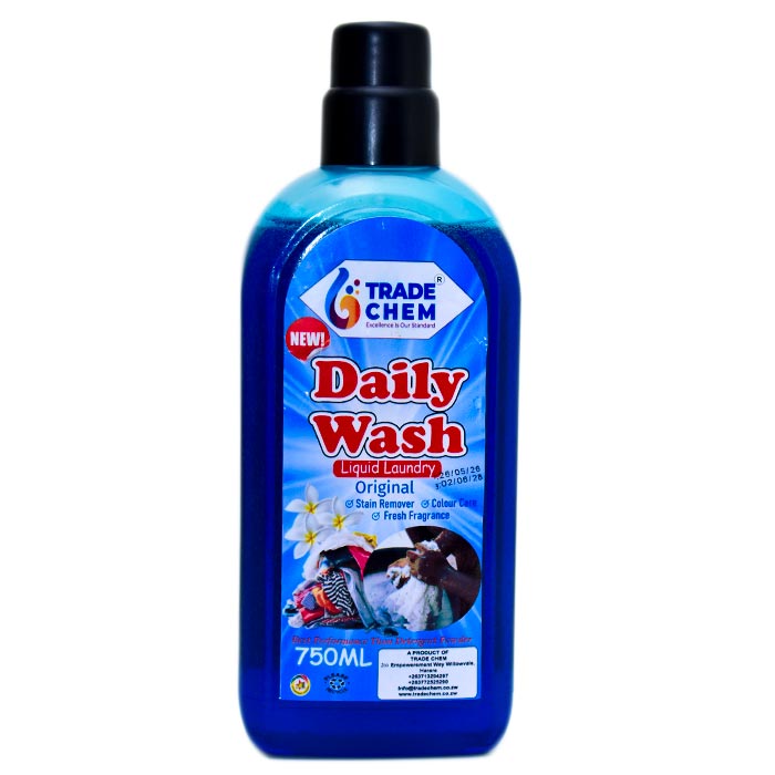 Daily Wash | Liquid Laundry Soap – 750ml