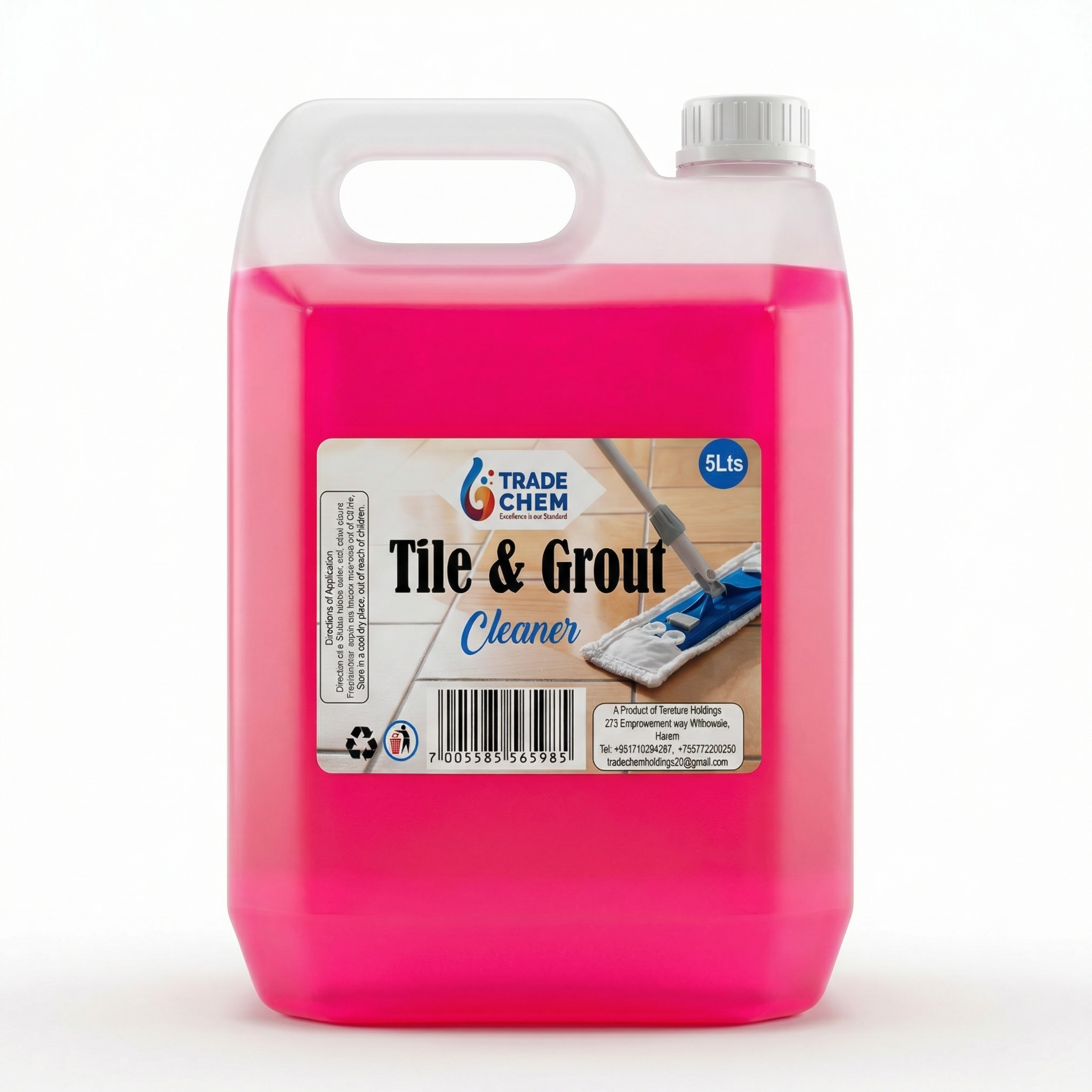 Tile & Grout Cleaner 5L thumbnail