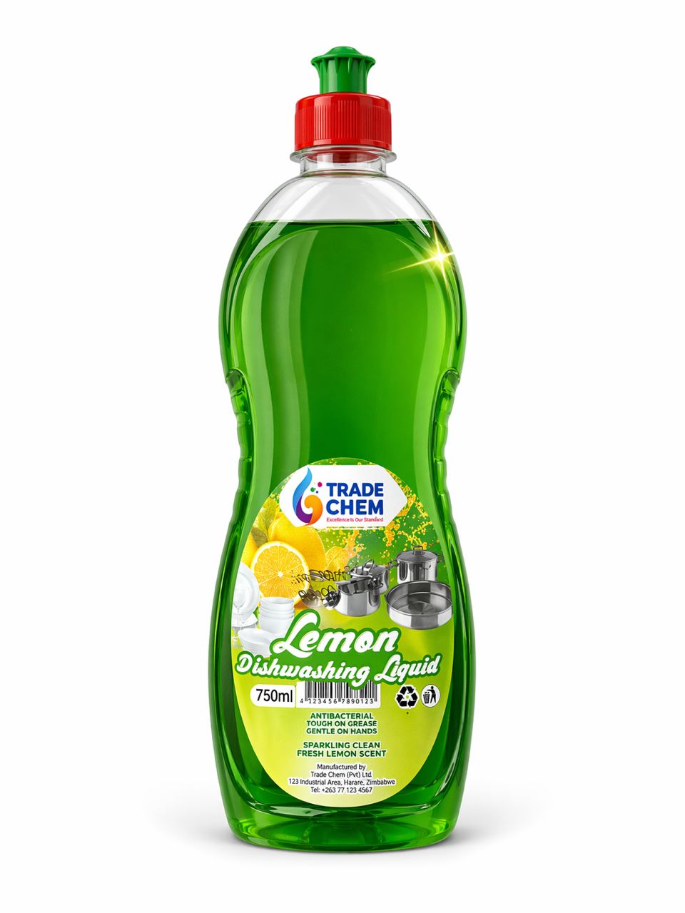 Dish Washing Liquid 750ml thumbnail